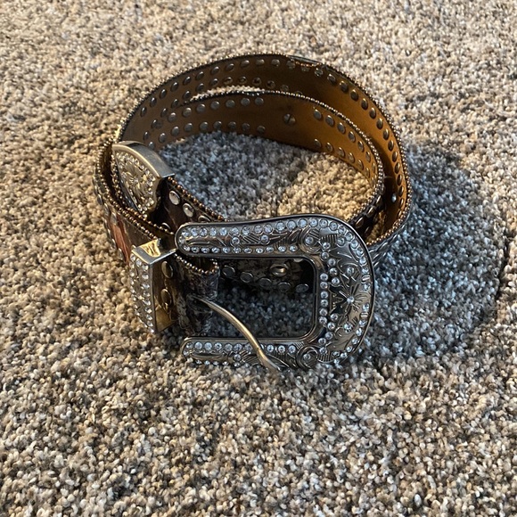 Blazin Roxx Camouflage bling belt - Picture 9 of 9